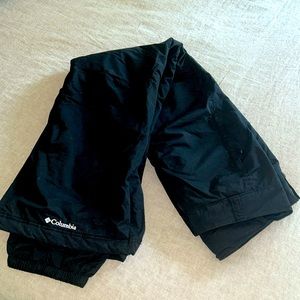 Columbia Women’s Black Ski Pants - L